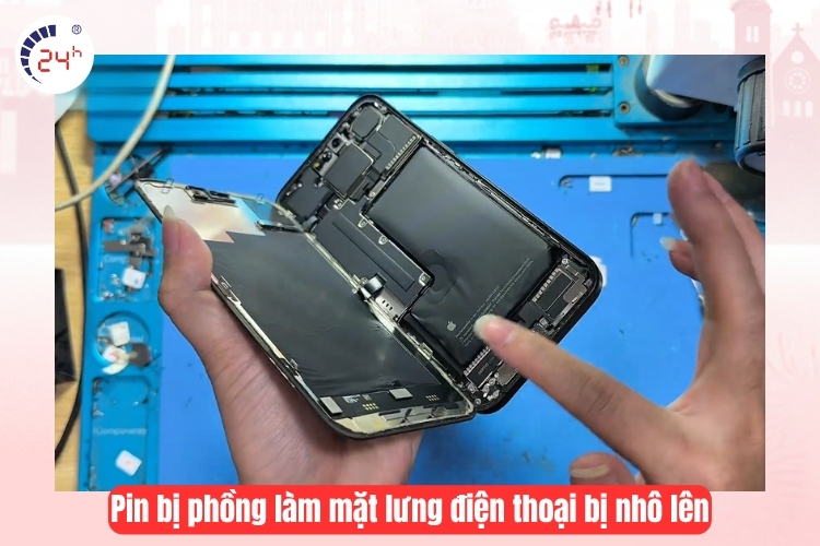 Dấu hiệu nhận biết cần thay Pin cho iPhone 15 Pro