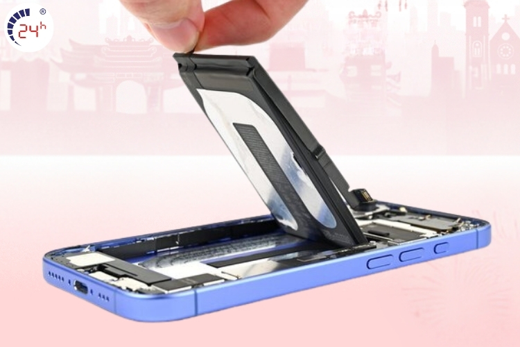 có nên thay pin chính hãng cho iphone 16 plus