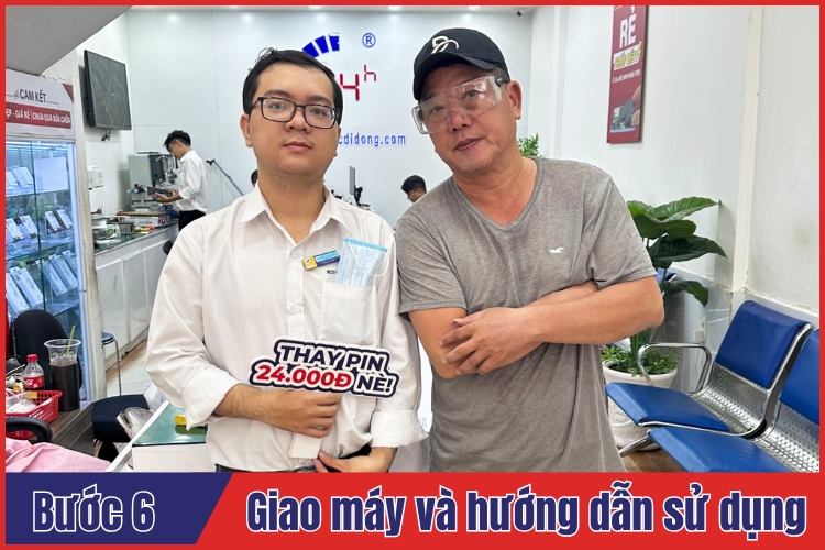 thay pin iPhone 16 Plus chính hãng tốt nhất tại tphcm