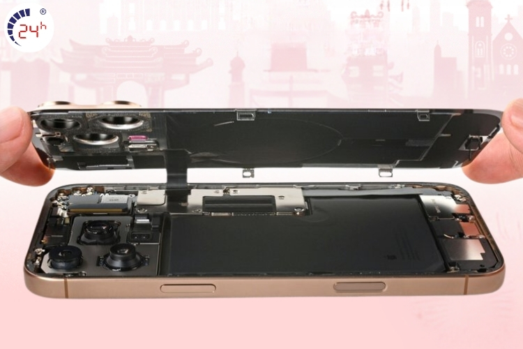có nên thay pin chính hãng cho iPhone 16 Pro Max