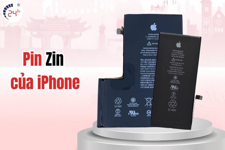 Thay pin iPhone 16 Pro Max  chính hãng