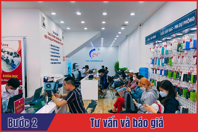 dịch vụ thay pin iPhone 16 Pro Max