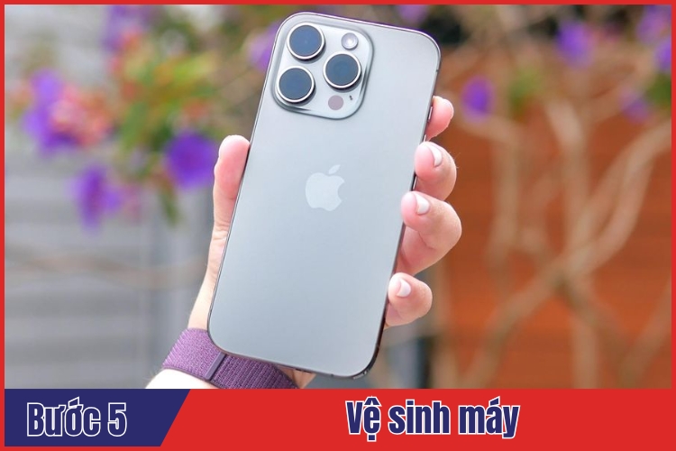 thay pin iPhone 16 Pro lấy ngay tại tphcm