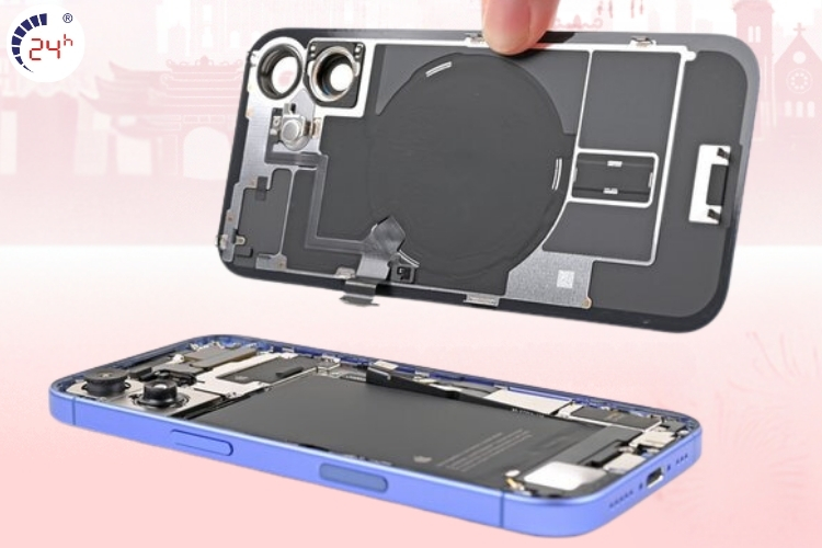 có nên thay pin chính hãng cho iPhone 16