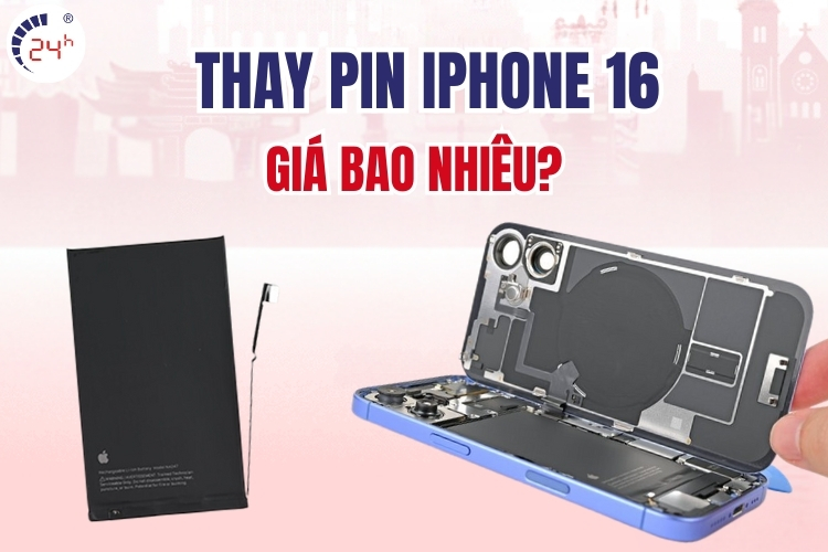 thay pin iPhone 16 giá bao nhiêu