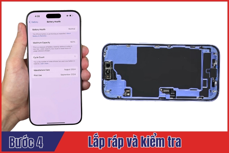 thay pin iPhone 16 giá rẻ tại tphcm