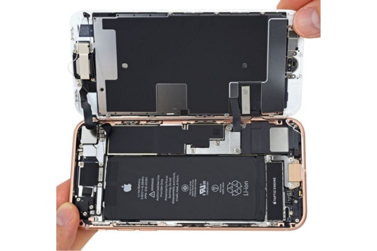 Những lưu ý sau khi thay pin iPhone 8
