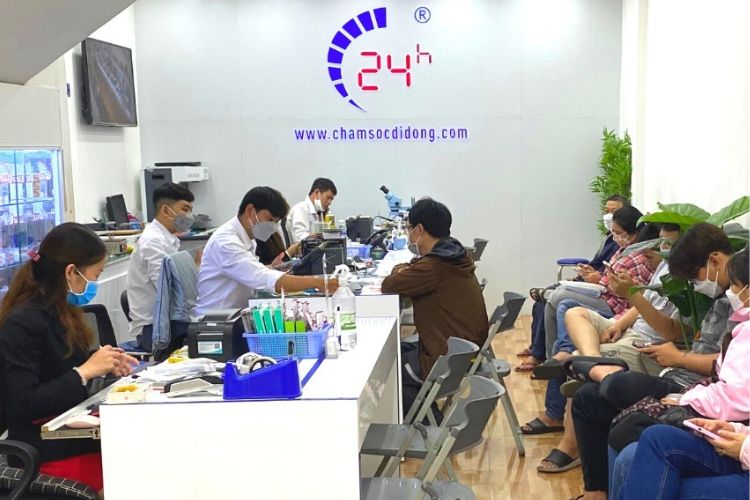 Bệnh Viện Điện Thoại Laptop 24h 