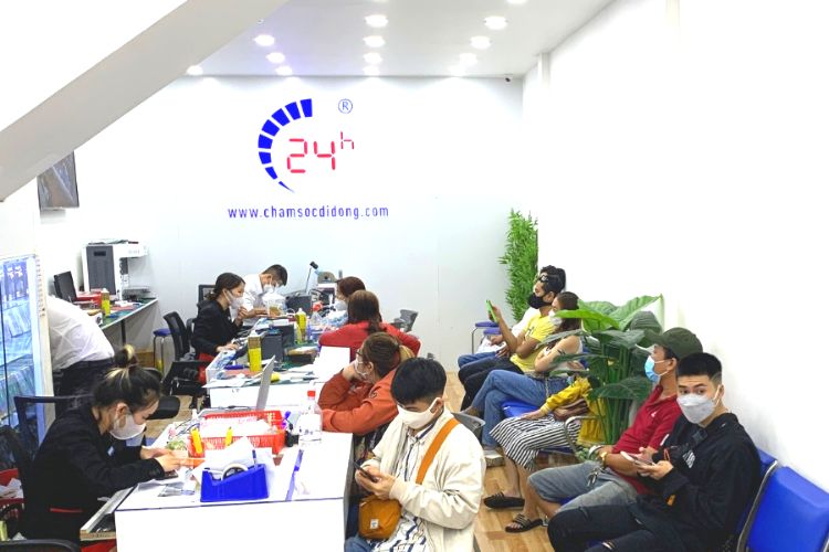 Bệnh Viện Điện Thoại Laptop 24h cam kết uy tín, chất lượng
