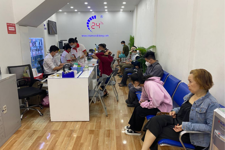 Bệnh Viện Điện Thoại Laptop 24h 