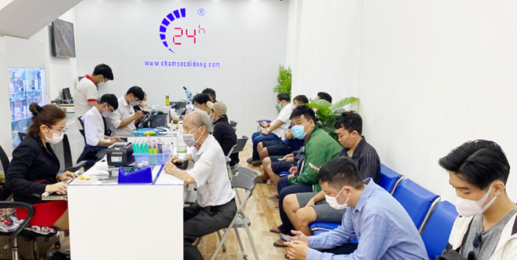 Bệnh Viện Điện Thoại Laptop 24h là trung tâm sửa chữa uy tín ở TPHCM