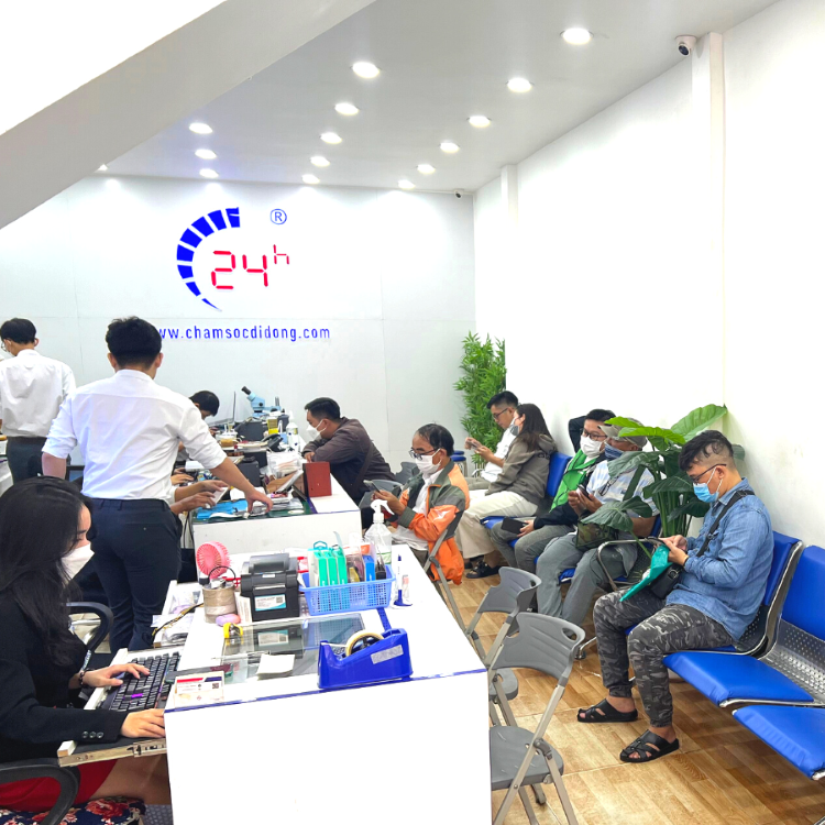 Bệnh Viện Điện Thoại Laptop 24h là trung tâm sửa chữa uy tín ở TPHCM