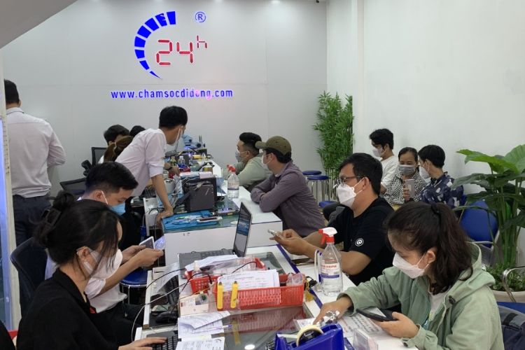 Thay pin Macbook Air 12 inch A152, A1524, A170 tại Bệnh Viện Điện Thoại Laptop 24h