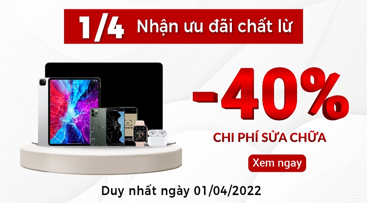 Giảm đến 40% chi phí sửa chữa