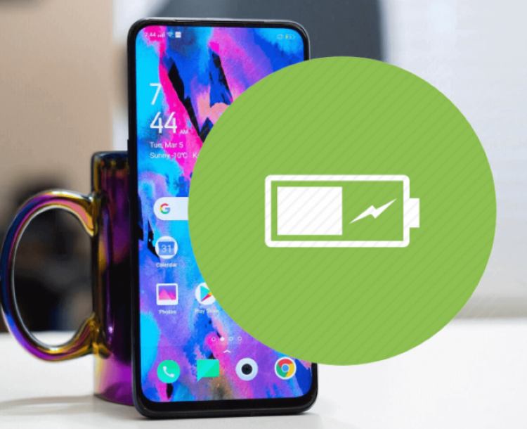 Pin Oppo Reno 2F sạc lâu đầy hơn bình thường mặc dù bộ sạc chính hãng, lâu lên pin.
