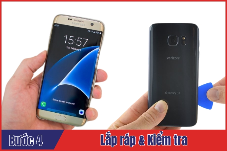 địa chỉ thay pin Samsung S7 lấy ngay