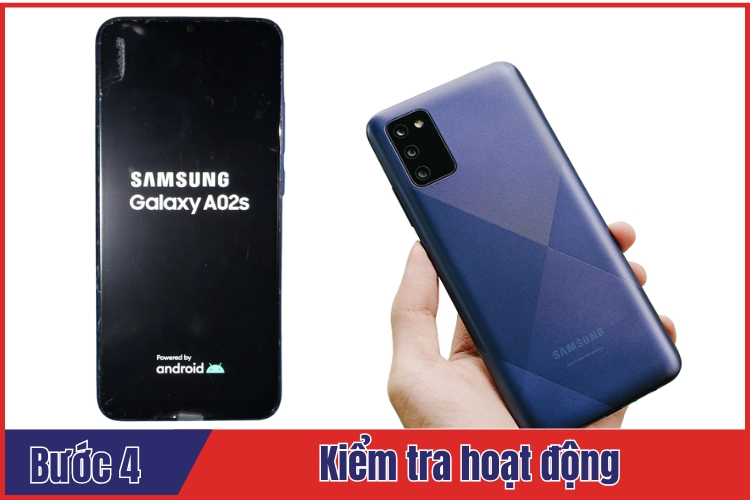thay pin Samsung A02s giá rẻ tại tphcm