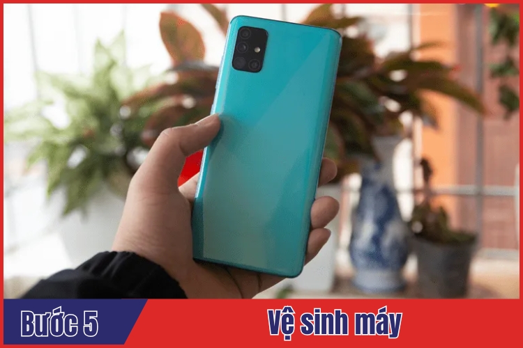 thay pin Samsung A51 lấy ngay tại tphcm