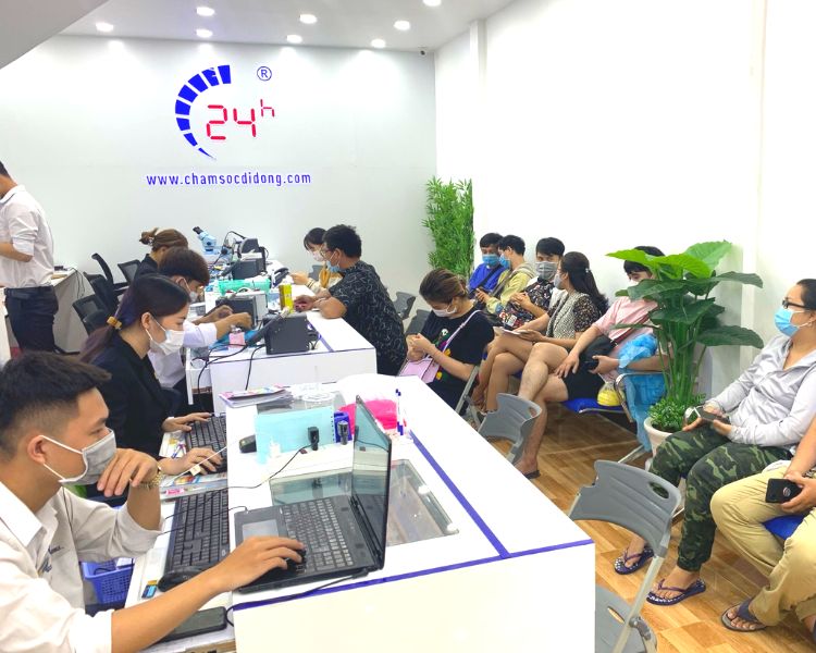 Bạn có thể thay pin Samsung Galaxy A02 tại Bệnh Viện Điện Thoại Laptop 24h