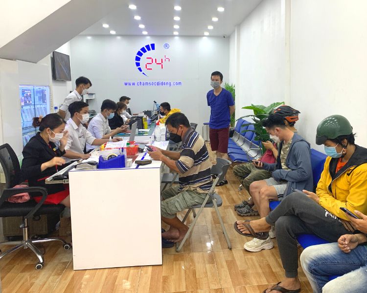 Bệnh Viện Điện Thoại Laptop 24h có thể hỗ trợ bạn thay pin nhanh chóng