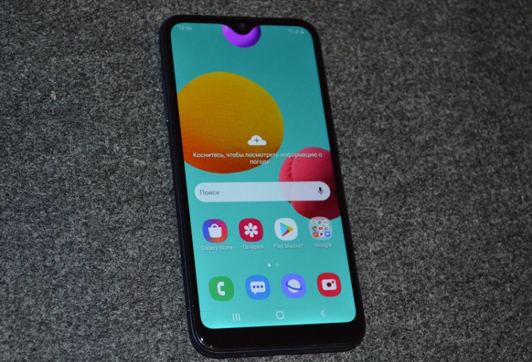 Màn hình phản hồi chậm khi pin Samsung Galaxy M01 bị hỏng