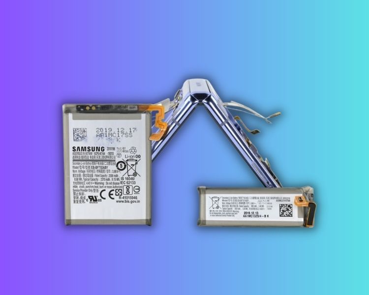 Điện thoại không hoạt động ổn định khi bạn đã thay phải linh kiện pin kém chất lượng