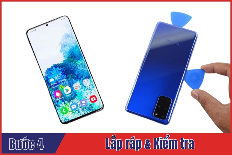thay pin Samsung S20 Plus lấy liền tại tphcm
