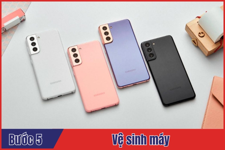 thay pin Samsung S21 Plus chính hãng lấy ngay