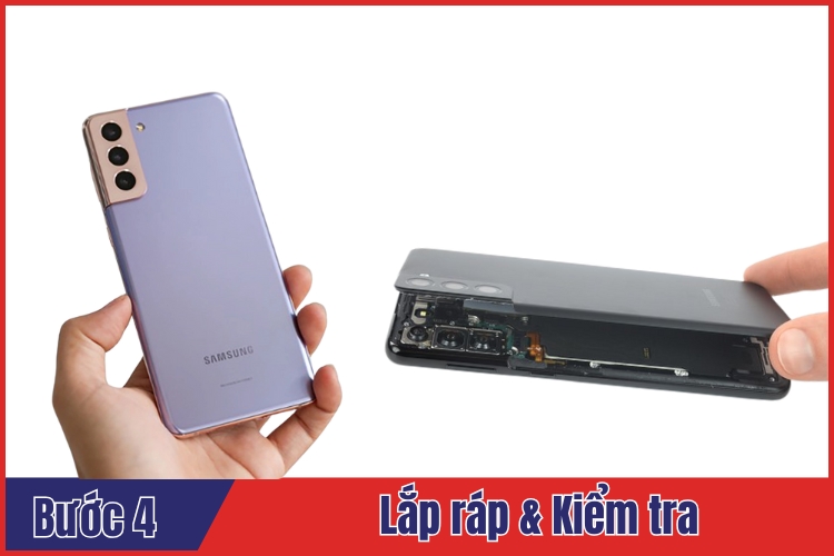 thay pin Samsung S21 Plus lấy liền tại tphcm