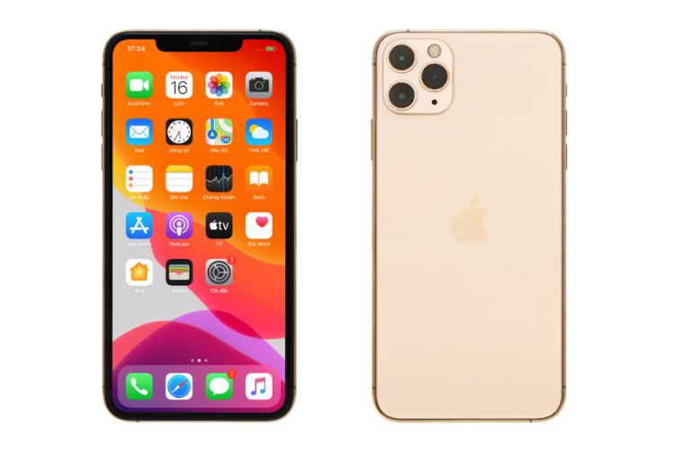 Thay vỏ iPhone 11 Pro Max