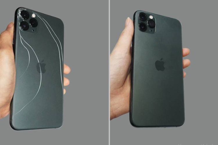 Nguyên nhân khiến vỏ iPhone 11 Pro Max bị cũ, biến dạng