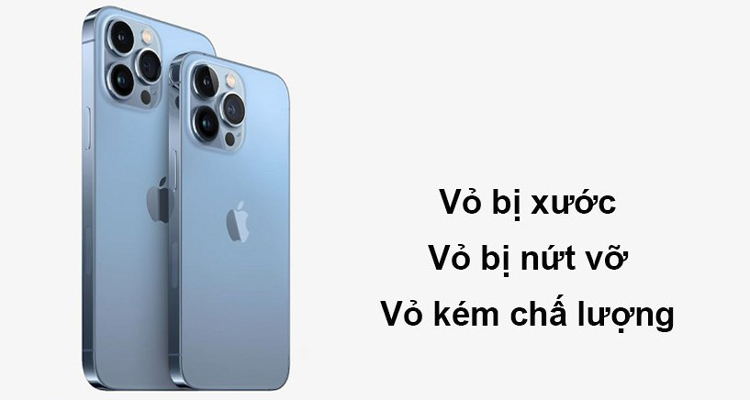 thay vỏ iPhone 13 Pro