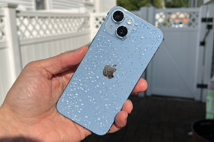 Các chức năng chống nước sẽ không bị ảnh hưởng sau khi thay vỏ iPhone 14