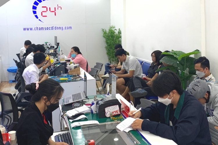 Thay vỏ iPhone 14 Plus uy tín, gia tốt nhất tại Bệnh Viện Điện Thoại laptop 24h