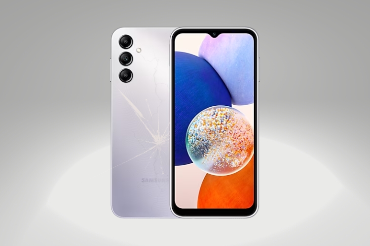 Vỏ Samsung Galaxy A14 có thể bị hư sau thời gian dài
