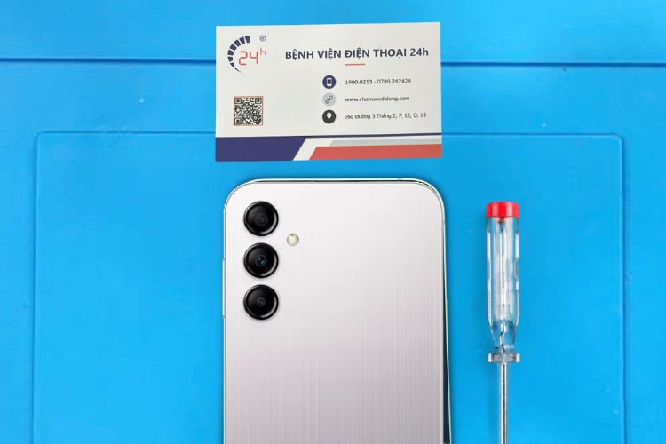 Nên Thay vỏ Samsung Galaxy A14 tại trung tâm uy tín