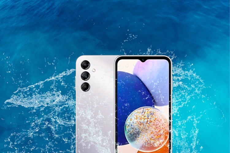 Sau khi thay vỏ Samsung Galaxy A14