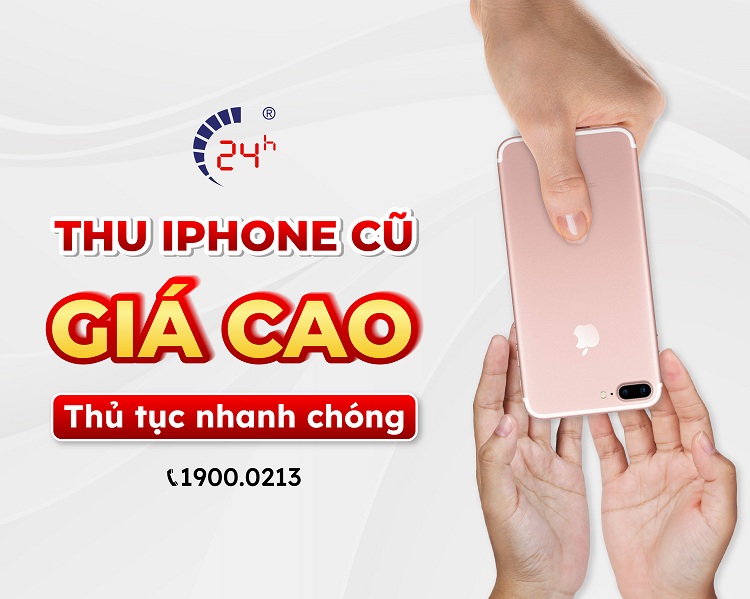 Bệnh Viện Điện Thoại Laptop 24h hỗ trợ THU IPHONE CŨ GIÁ CAO - THỦ TỤC NHANH CHÓNG