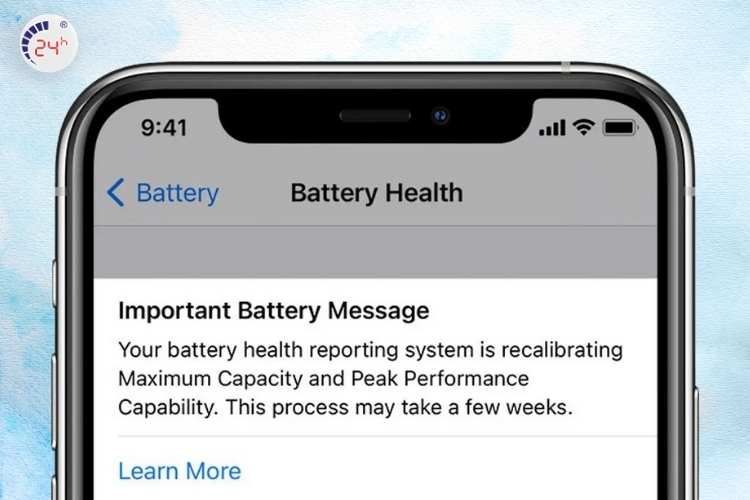 Tình trạng pin bảo trì trên iPhone là sao