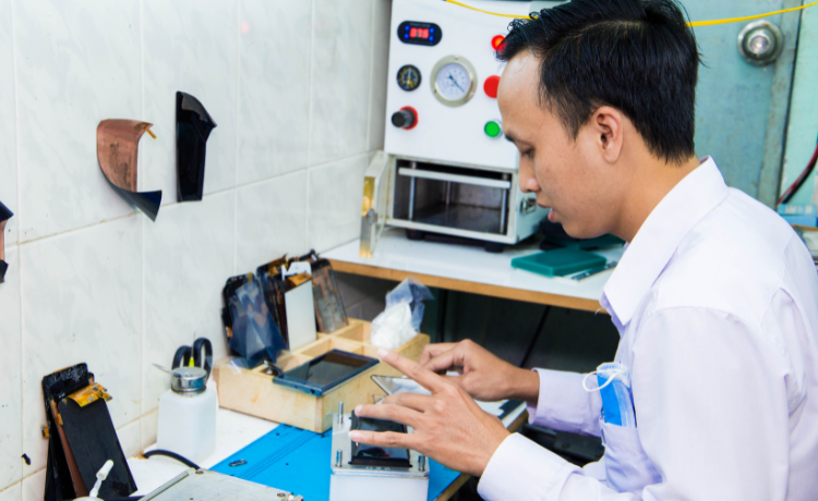 Mức thu nhập tốt 