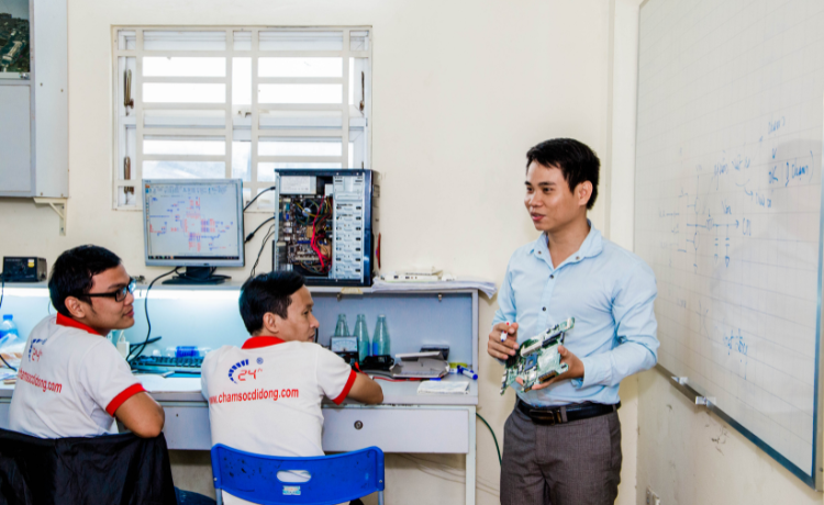 Kiến thức chuyên môn cao 