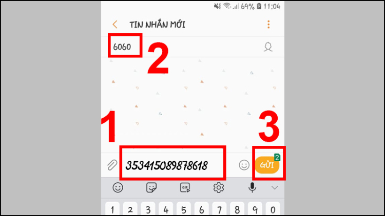Tra cứu bảo hành điện thoại Samsung 3