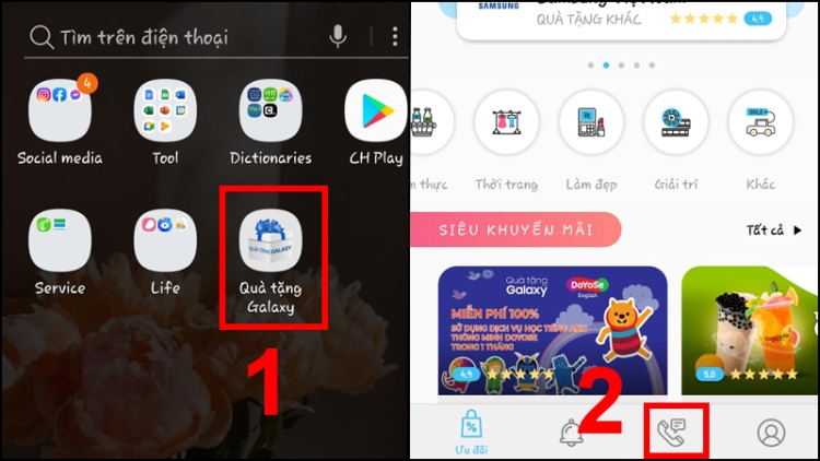 Tra cứu bảo hành điện thoại Samsung 4