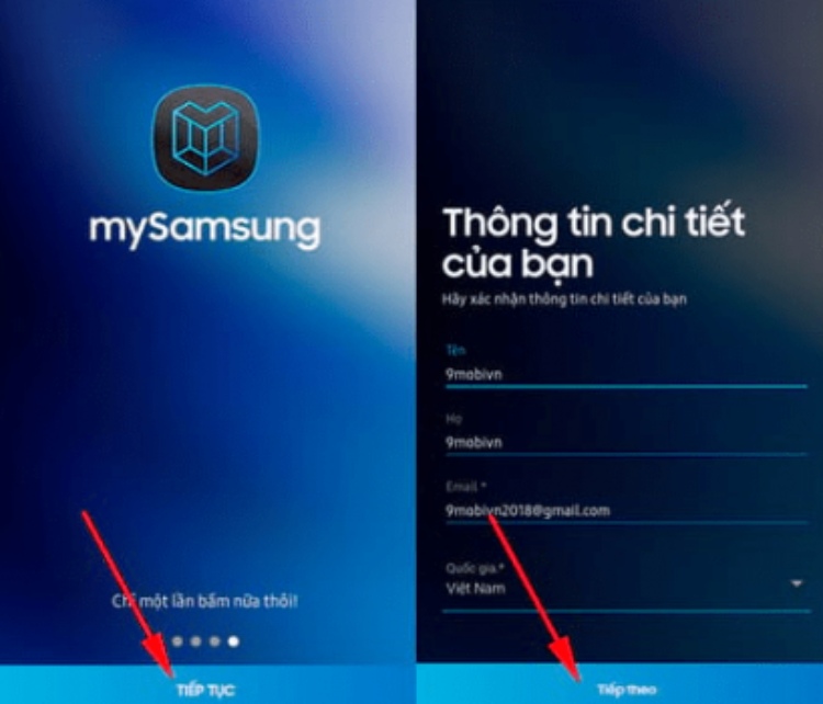Tra cứu bảo hành điện thoại Samsung 6