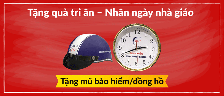 Tri ân vàng trong làng sửa chữa 