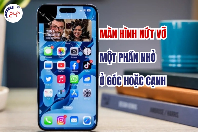 vỡ màn hình điện thoại