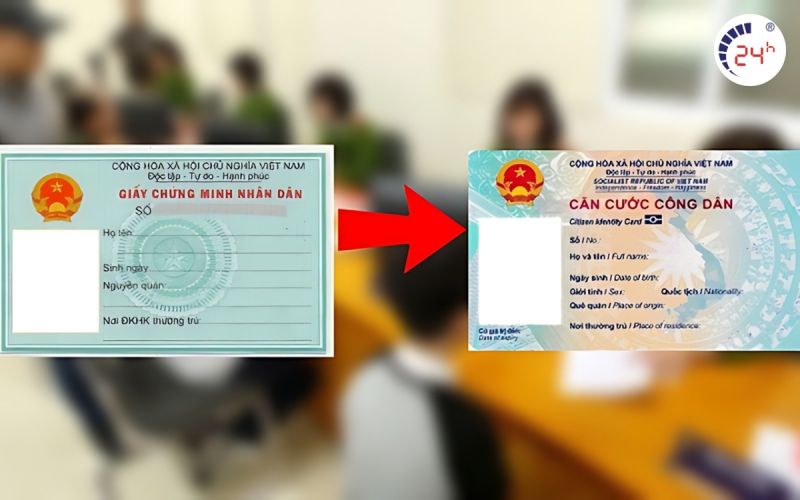 xác thực sinh trắc học bằng cccd