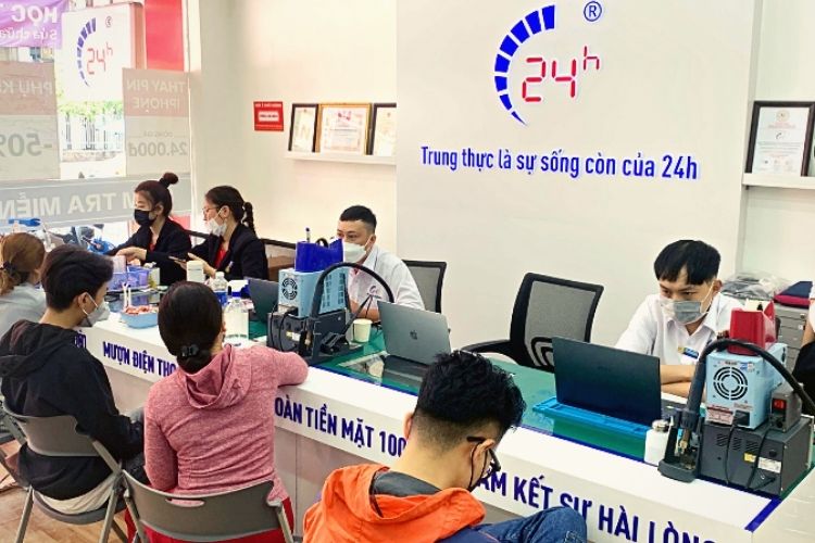Mang đến trung tâm uy tín để sửa chữa 