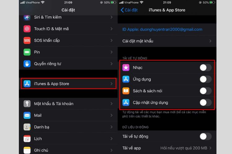 mẹo tăng tốc iphone xs max1