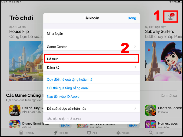 sử dụng trình duyệt web 